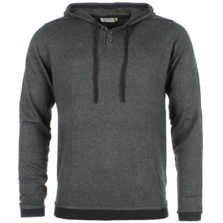 Crossby - Pull A Capuche Crossby Frisco Gris Anthracite