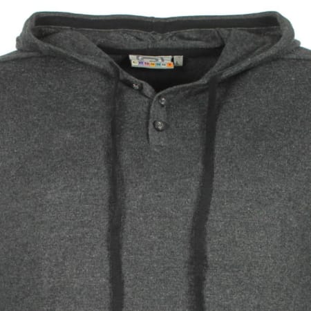 Crossby - Pull A Capuche Crossby Frisco Gris Anthracite