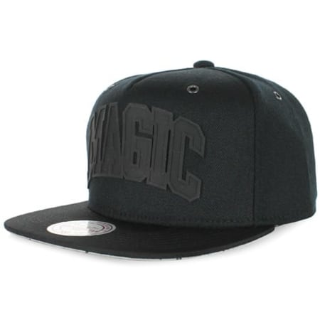 Mitchell and Ness - Casquette Snapback Mitchell And Ness Cement Orlando Magic