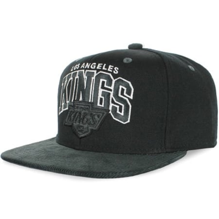 Mitchell and Ness - Casquette Snapback Mitchell And Ness Scholar Los Angeles Kings