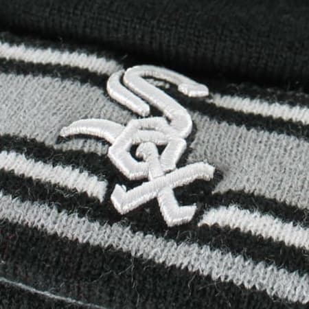 New Era - Bonnet New Era MLB Sport Knit Chicago White Sox Black