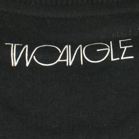 Two Angle - Tee Shirt Two Angle Token Black