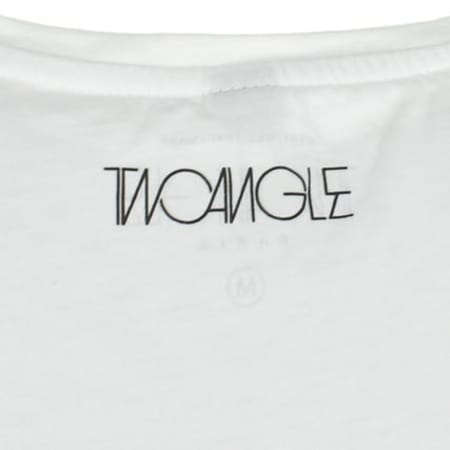Two Angle - Tee Shirt Two Angle Toodirty White