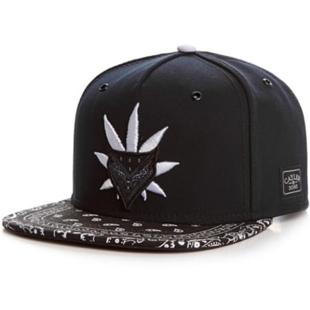 Cayler And Sons - Casquette Snapback Cayler And Sons Never Polite Noir Bandana