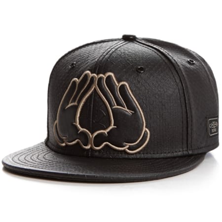 Cayler And Sons - Casquette Strapback Cayler And Sons Flatbush Black Snake Gold