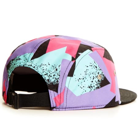 Cayler And Sons - Casquette 5 Panel Cayler And Sons Andre Mc Black