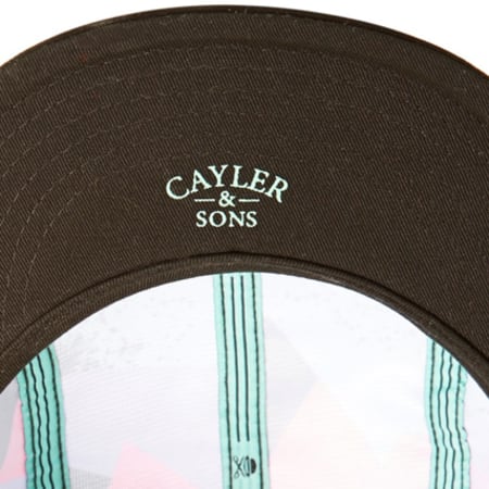 Cayler And Sons - Casquette 5 Panel Cayler And Sons Andre Mc Black