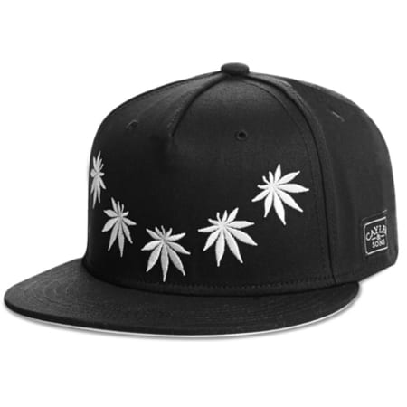 Cayler And Sons - Casquette Snapback Cayler And Sons Fuck yeah Black