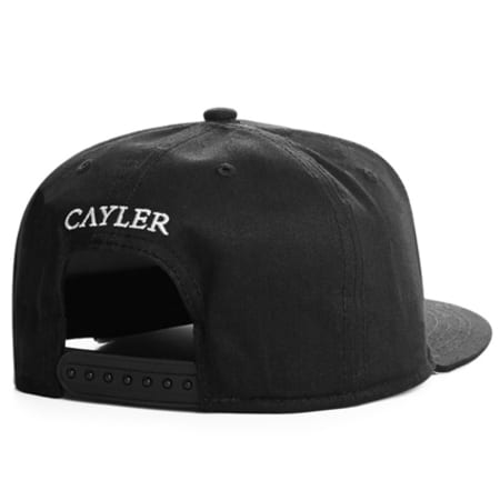 Cayler And Sons - Casquette Snapback Cayler And Sons Fuck yeah Black