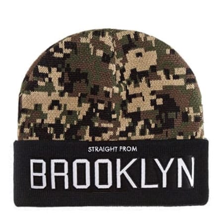 Cayler And Sons - Bonnet Cayler And Sons Marcy Digi Camo Black White