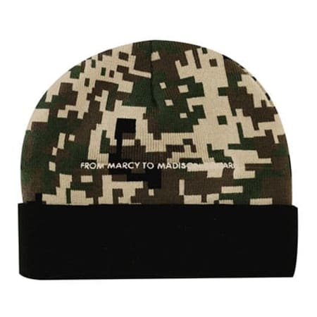 Cayler And Sons - Bonnet Cayler And Sons Marcy Digi Camo Black White