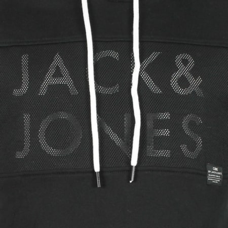 Jack And Jones - Sweat Capuche Jack And Jones New Francis Black