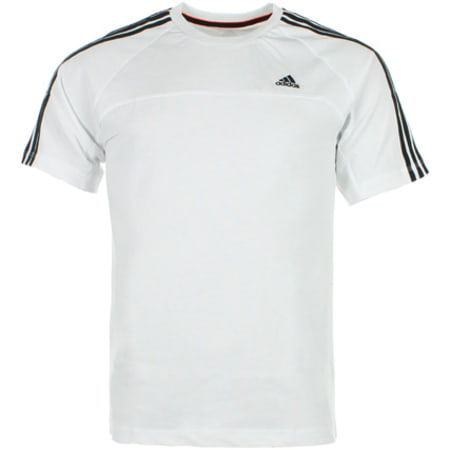 adidas - Tee Shirt adidas X19207 Blanc