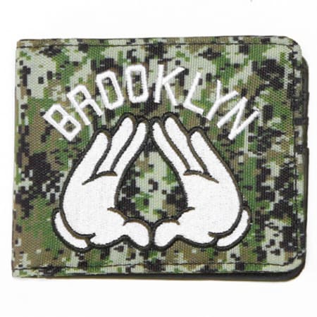 Cayler And Sons - Portefeuille Cayler And Sons Brooklyn Camo