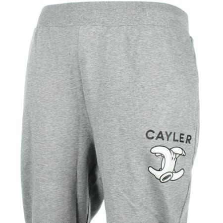 Cayler And Sons - Pantalon Jogging Cayler And Sons AW14-AP-26-01 Gris Chiné