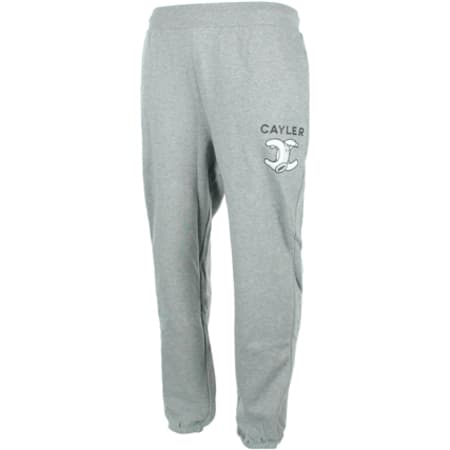 Cayler And Sons - Pantalon Jogging Cayler And Sons AW14-AP-26-01 Gris Chiné