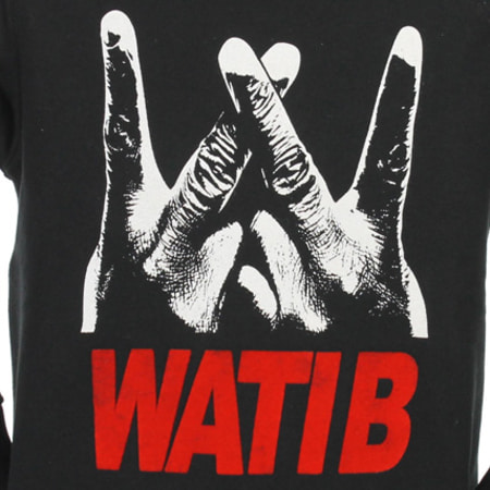Wati B - Sweat Crewneck Enfant Wati B Bigwad Noir