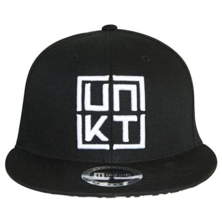 Unkut - Casquette Snapback Unkut Square Black