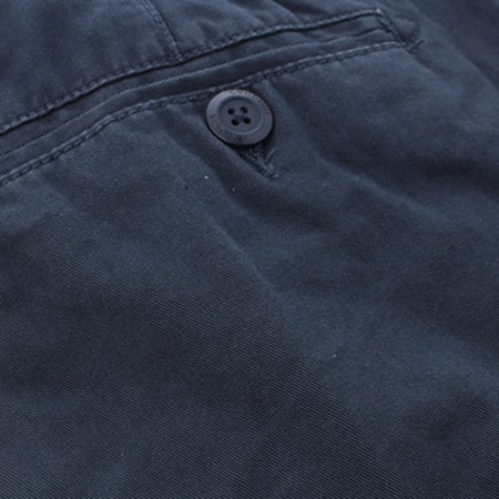 Crossby - Pantalon Chino Combine Bleu Marine
