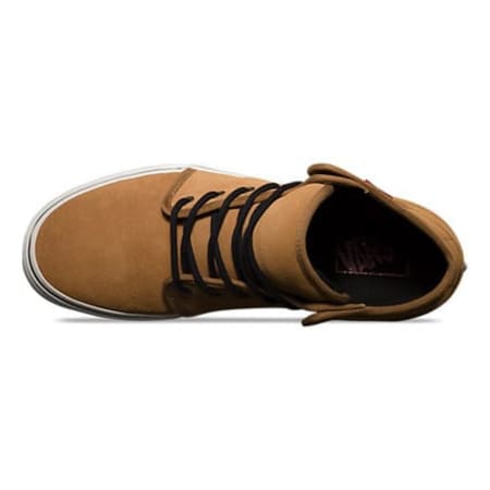 vans 106 mid brown