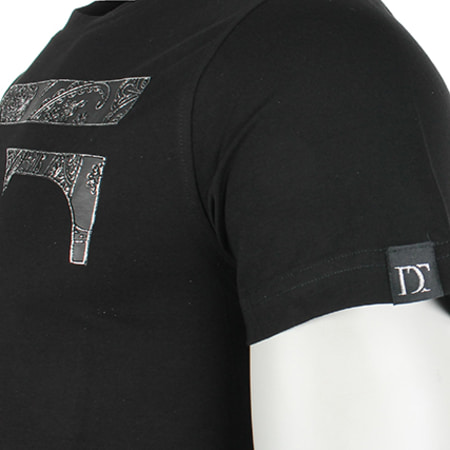 Distinct - Tee Shirt Distinct Texture Noir