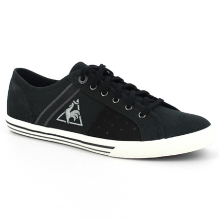 Baskets Le Coq Sportif Saint Malo 2 CVS Suede Noir