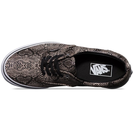 vans era snake noir