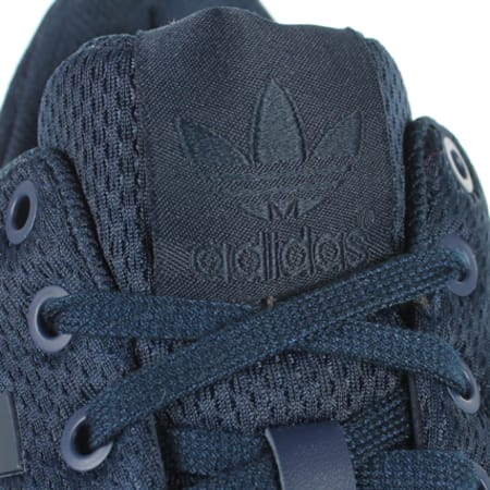 Adidas Originals - Baskets ZX Flux M19841 Dark Blue Core White