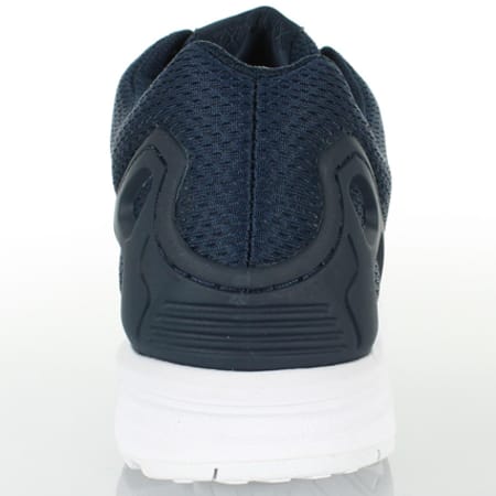 Adidas Originals - Baskets ZX Flux M19841 Dark Blue Core White