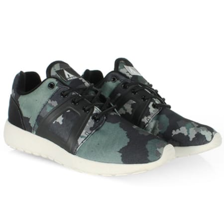 Asfvlt Sneakers Baskets Asfvlt Super Tech Noir Camo Ryses