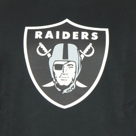 New Era - Sweat Crewneck Team Logo Oakland Raiders Noir