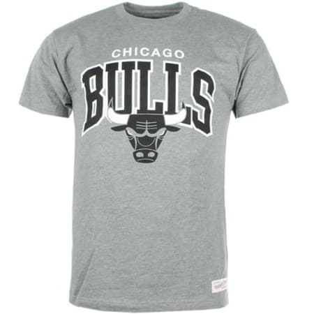 Mitchell and Ness - Tee Shirt Mitchell and Ness Team Arch Chicago Bulls