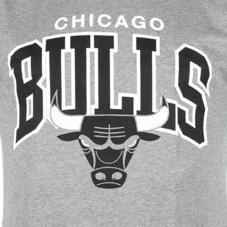 Mitchell and Ness - Tee Shirt Mitchell and Ness Team Arch Chicago Bulls