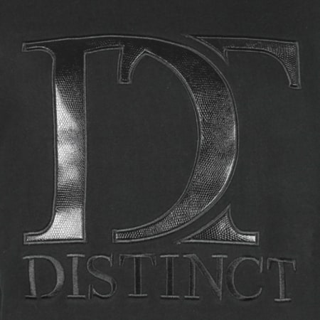 Distinct - Sweat Crewneck Distinct Snake Noir