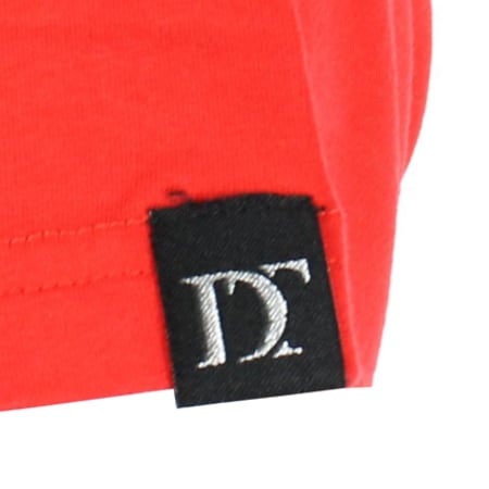 Distinct - Tee Shirt Distinct Enzo Rouge