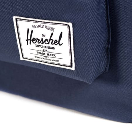 Herschel - Sac A Dos Classic Bleu Marine