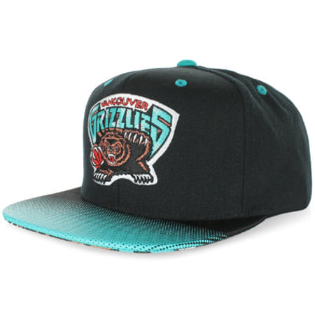 Mitchell and Ness - Casquette Snapback Mitchell And Ness NZ57Z Vancouver Grizzlies