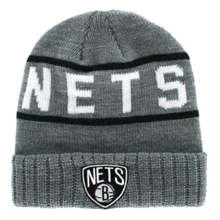 Mitchell and Ness - Bonnet Mitchell And Ness Rec Knit Brooklyn Nets