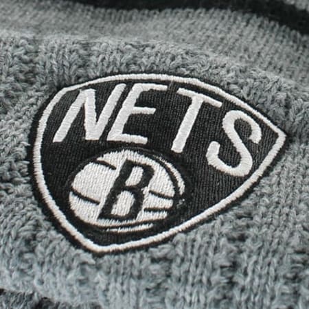 Mitchell and Ness - Bonnet Mitchell And Ness Rec Knit Brooklyn Nets