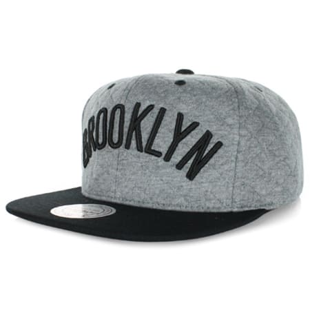 Mitchell and Ness - Casquette Snapback Mitchell And Ness EU446 Brooklyn Nets