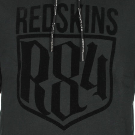 Redskins - Sweat Capuche Redskins Dives Poster Noir
