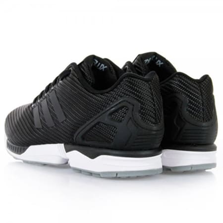 Adidas Originals - Baskets adidas ZX Flux Carbon Black Black