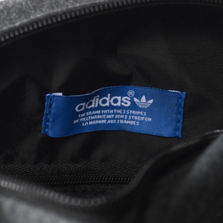 adidas - Sacoche Adidas Minibag Jersey Gris