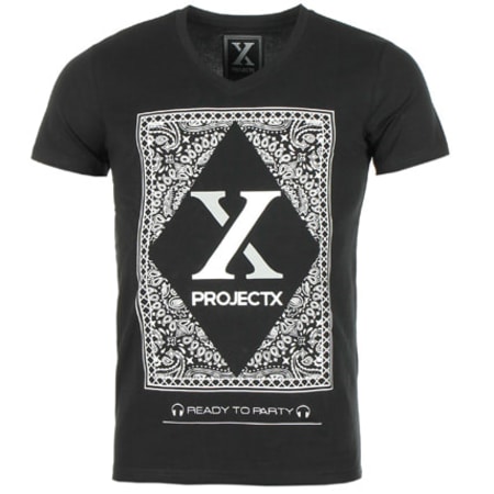 Project X Paris - Tee Shirt Project X 88556683 Noir