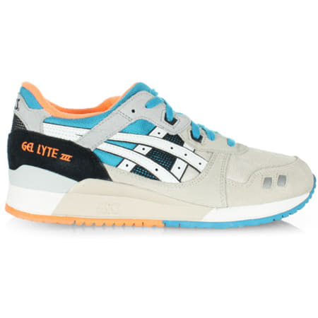 Asics gel discount lyte 3 blanc