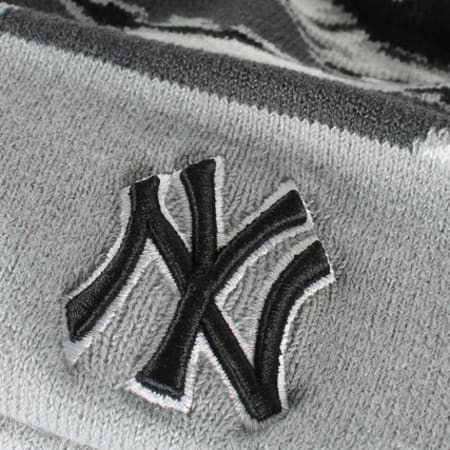 New Era - Bonnet New Era Tiger Cuff New York Yankees Gris