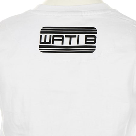 Wati B - Tee Shirt Enfant Wati B Master Blanc