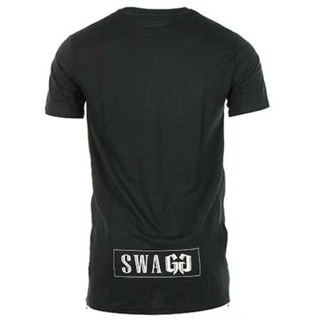 Swagg - Tee Shirt Oversize Swagg M-79 Noir