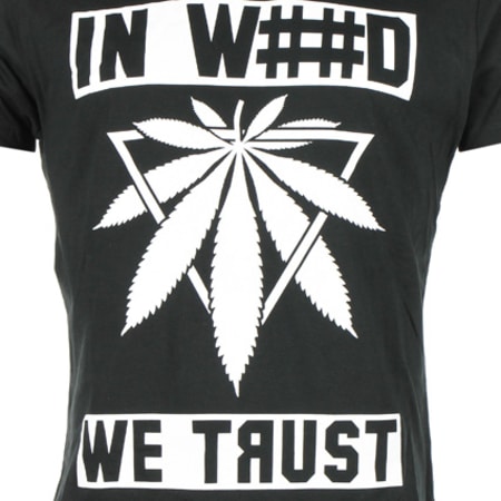 MPC - Tee Shirt MPC Weed Trust Noir