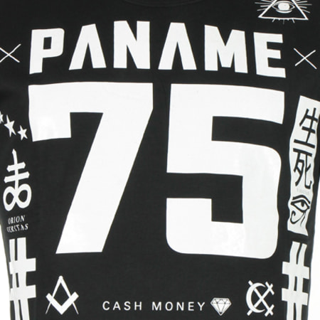 Cash Money - Tee Shirt Cash Money CE159 Noir